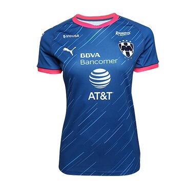 Women 18-19 Monterrey Away Soccer Jersey Shirt
